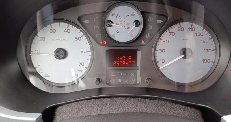 Citroen Berlingo cena 29900 przebieg: 260242, rok produkcji 2014 z Łazy małe 232